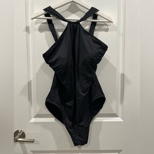 Lauren Ralph Lauren Elegant Black Swimsuit